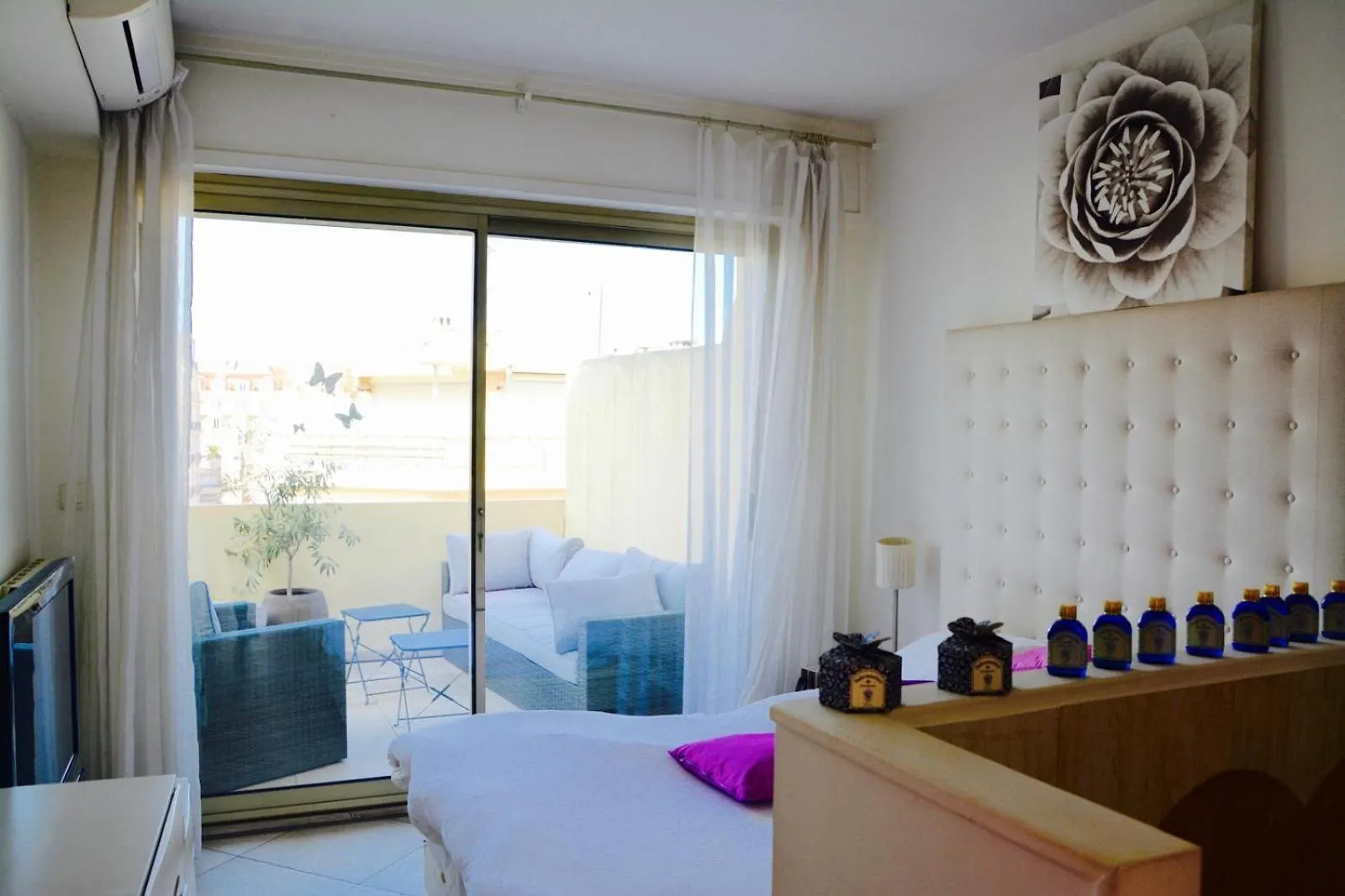 Appartement 2 Chambres Terrasse 100M Croisette Cannes Apartman