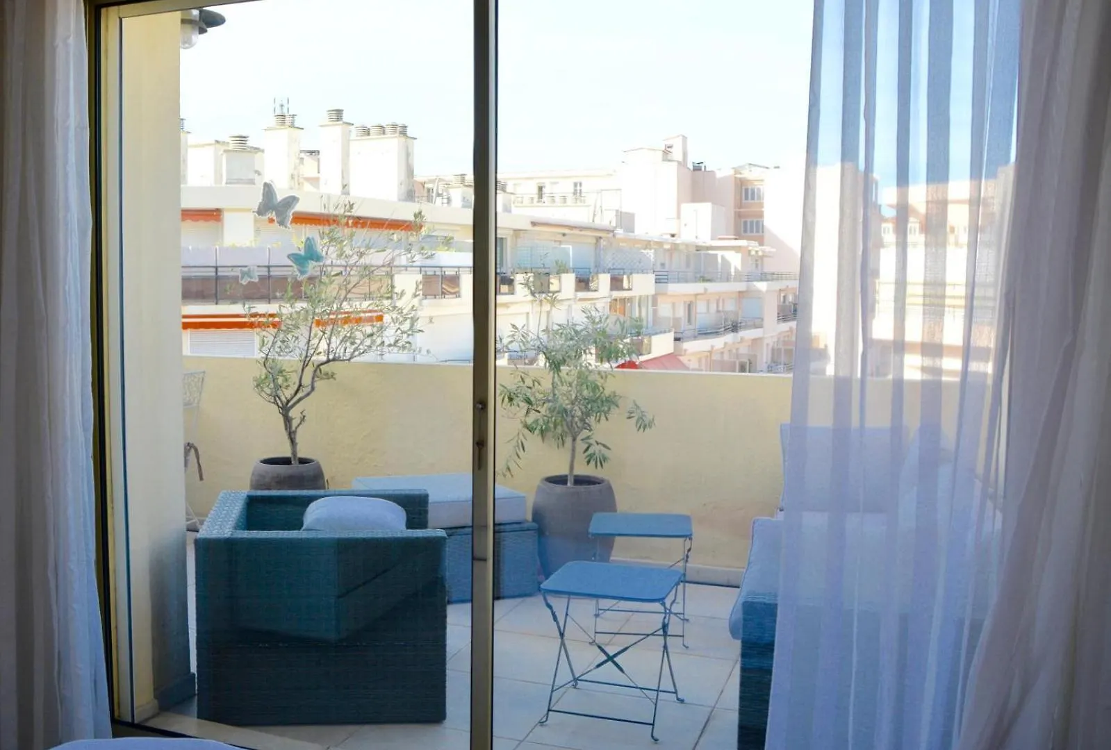 Apartment Appartement 2 Chambres Terrasse 100M Croisette Cannes