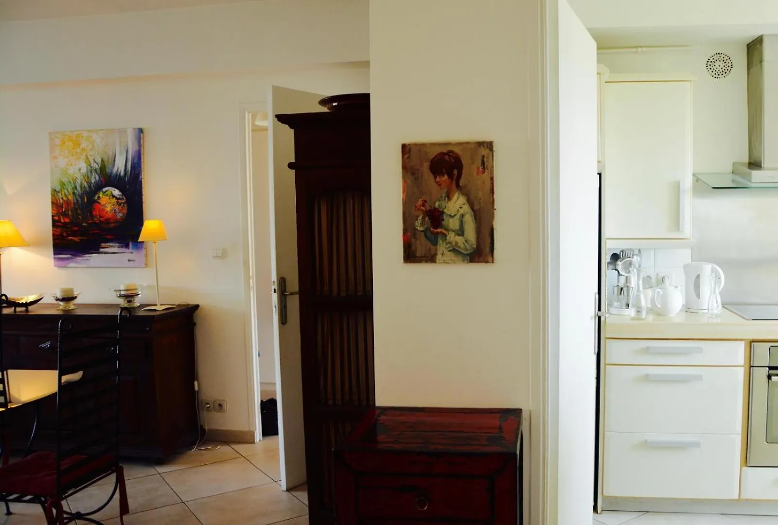 Appartement 2 Chambres Terrasse 100M Croisette Cannes France