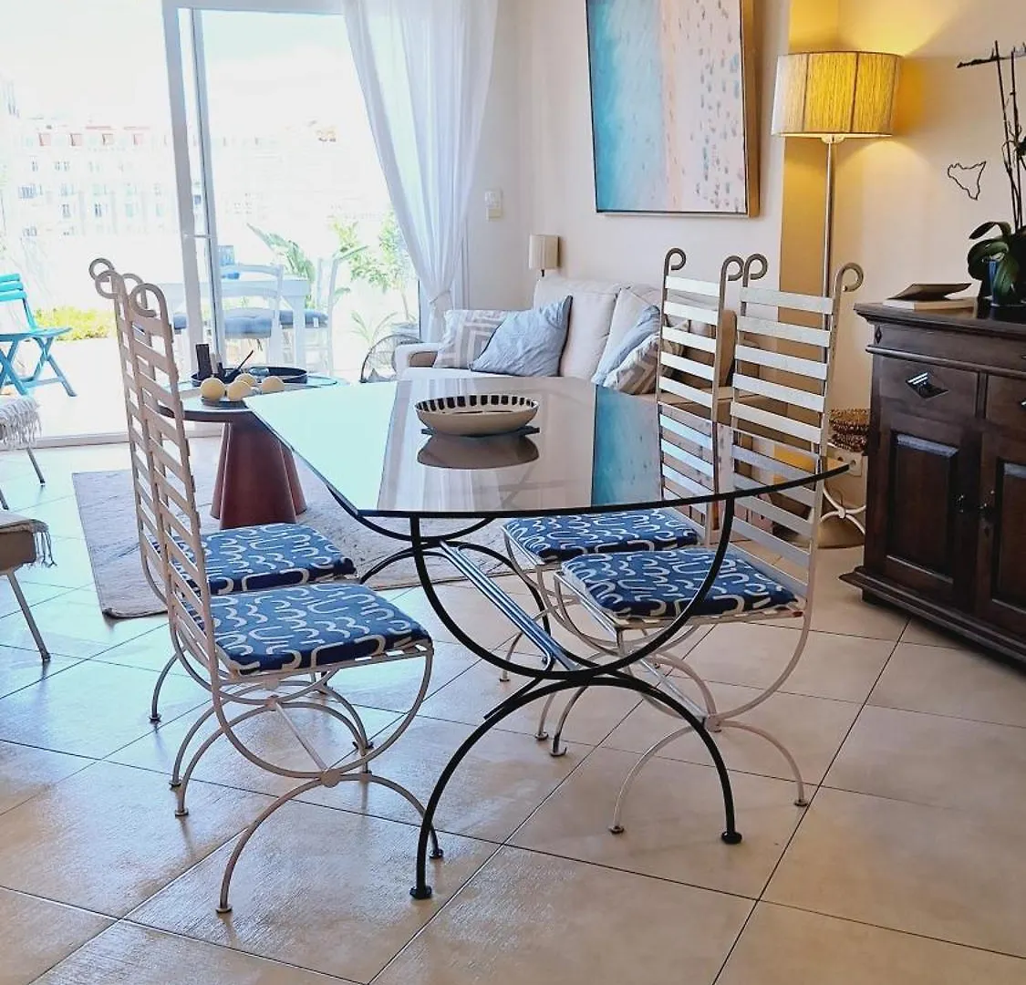 Appartement 2 Chambres Terrasse 100M Croisette Cannes